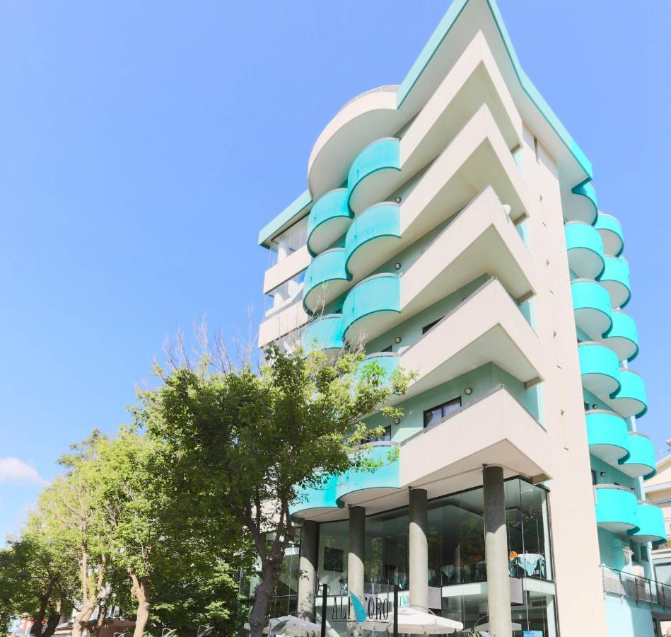 Hotel Ali D'Oro ريميني المظهر الخارجي الصورة