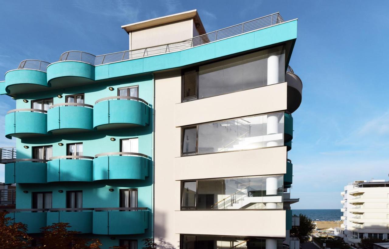 Hotel Ali D'Oro ريميني المظهر الخارجي الصورة
