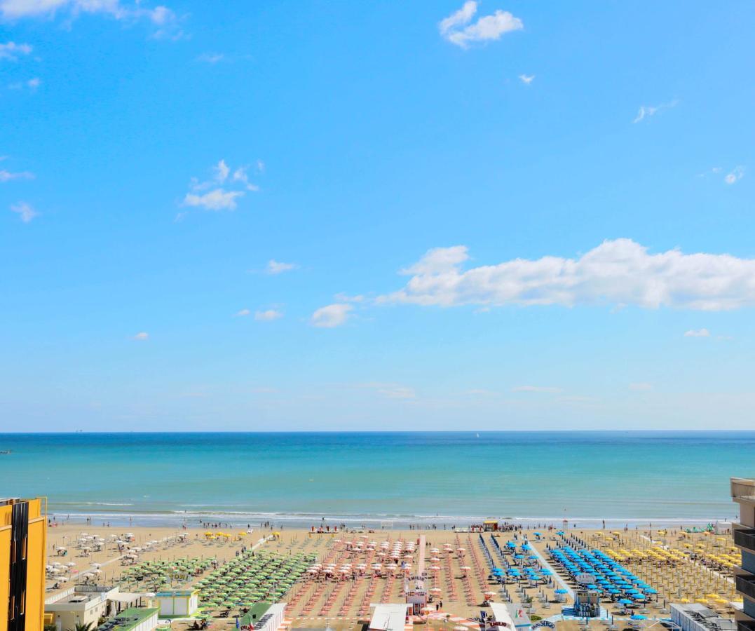 Hotel Ali D'Oro ريميني المظهر الخارجي الصورة