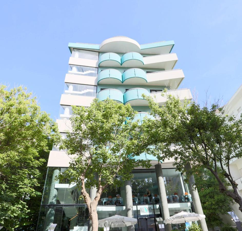 Hotel Ali D'Oro ريميني المظهر الخارجي الصورة