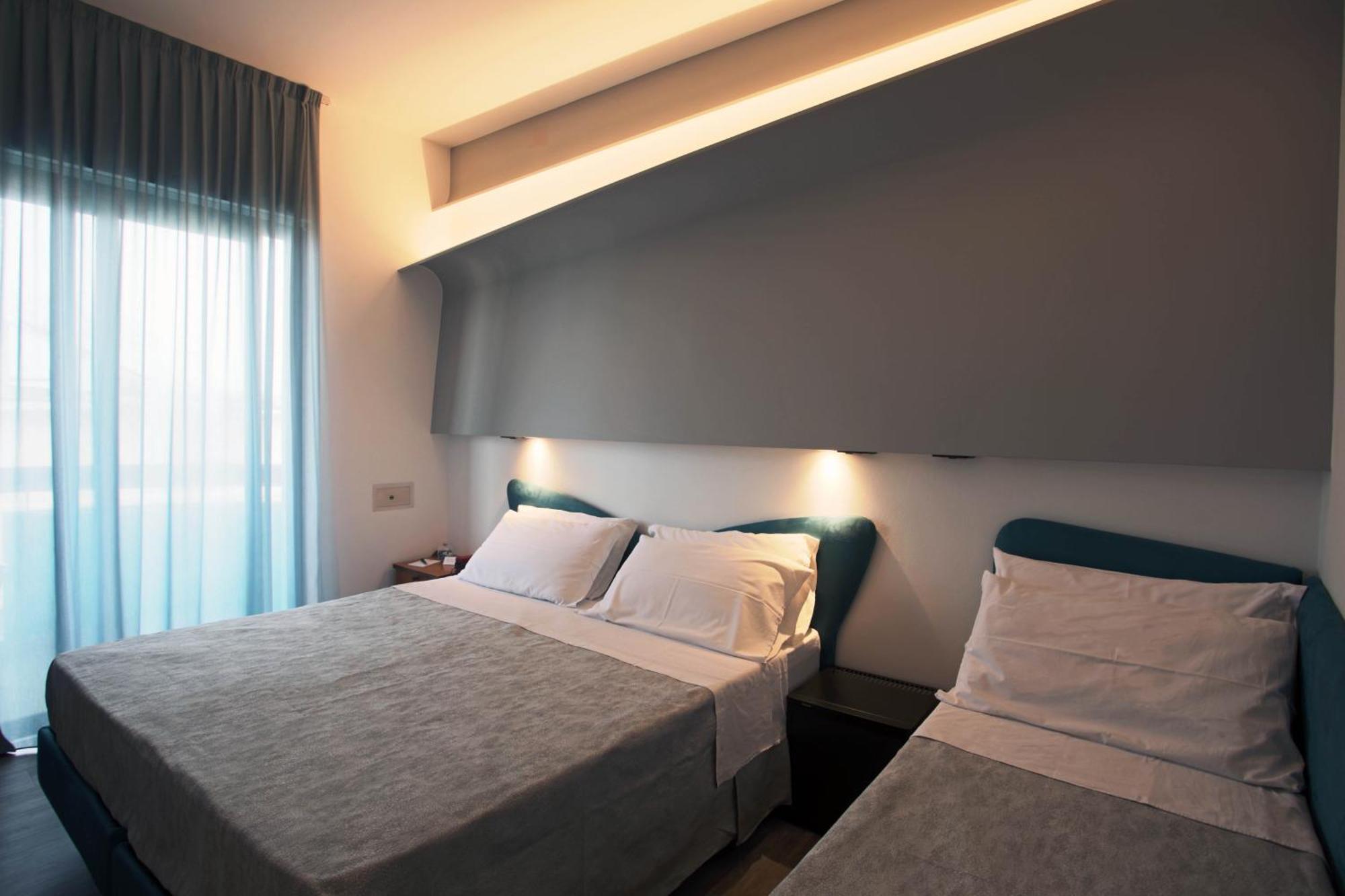Hotel Ali D'Oro ريميني الغرفة الصورة