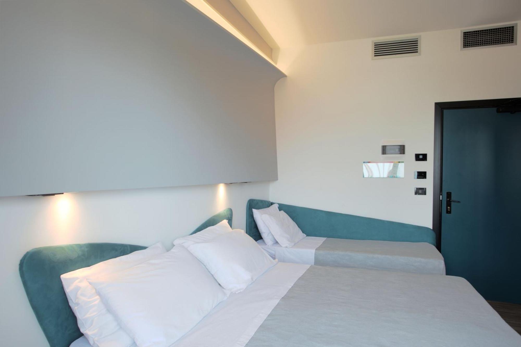 Hotel Ali D'Oro ريميني الغرفة الصورة
