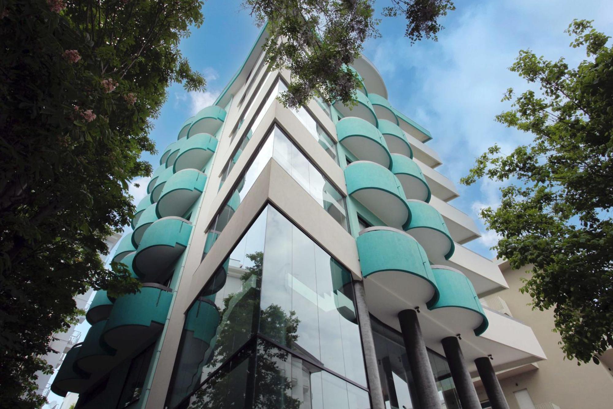 Hotel Ali D'Oro ريميني المظهر الخارجي الصورة